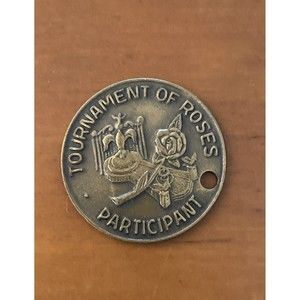 Rose Bowl - Tournament of Roses Medal/Medallion (1962)